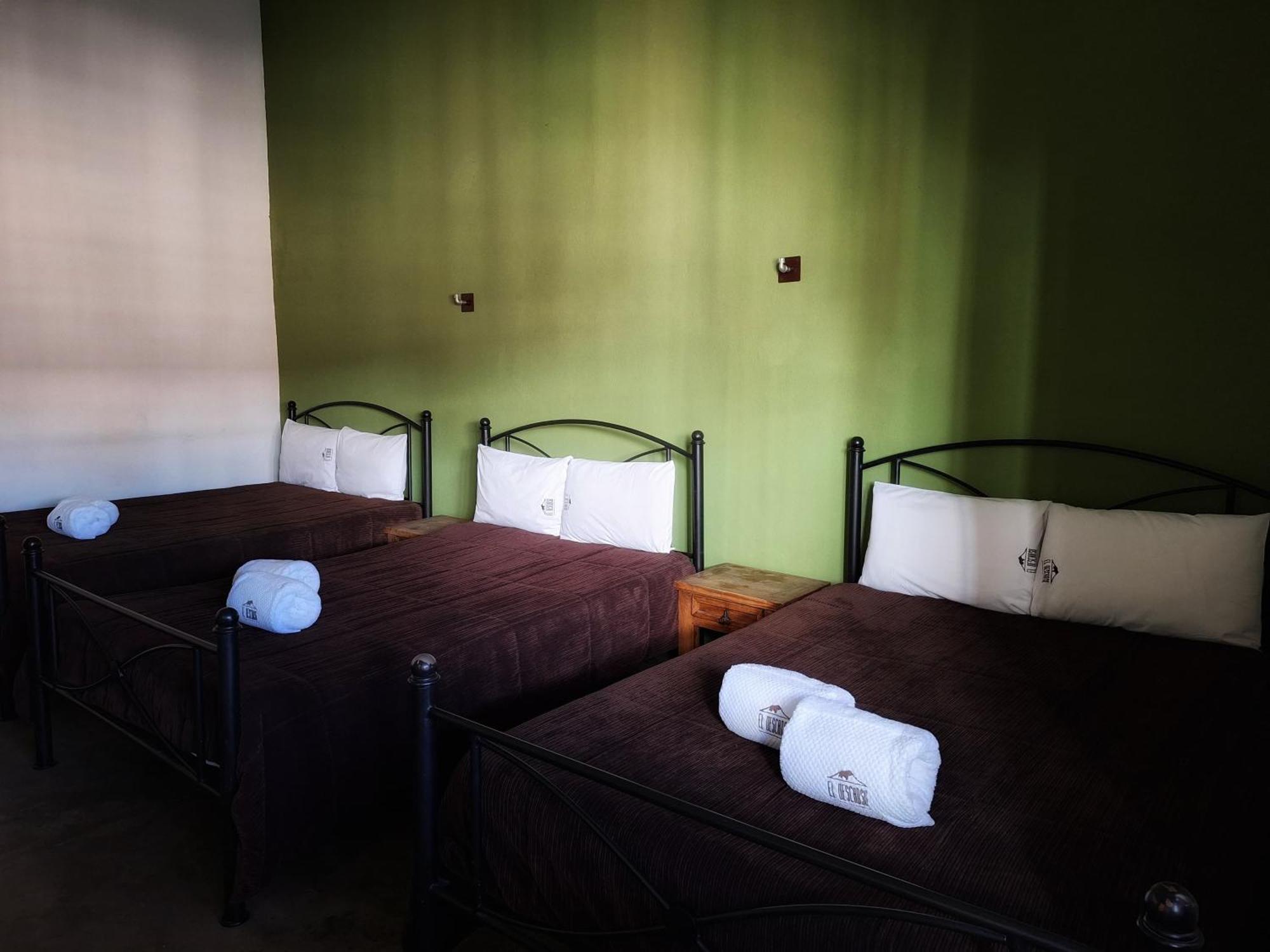 Hotel El Descanso ปวยบลา ภายนอก รูปภาพ