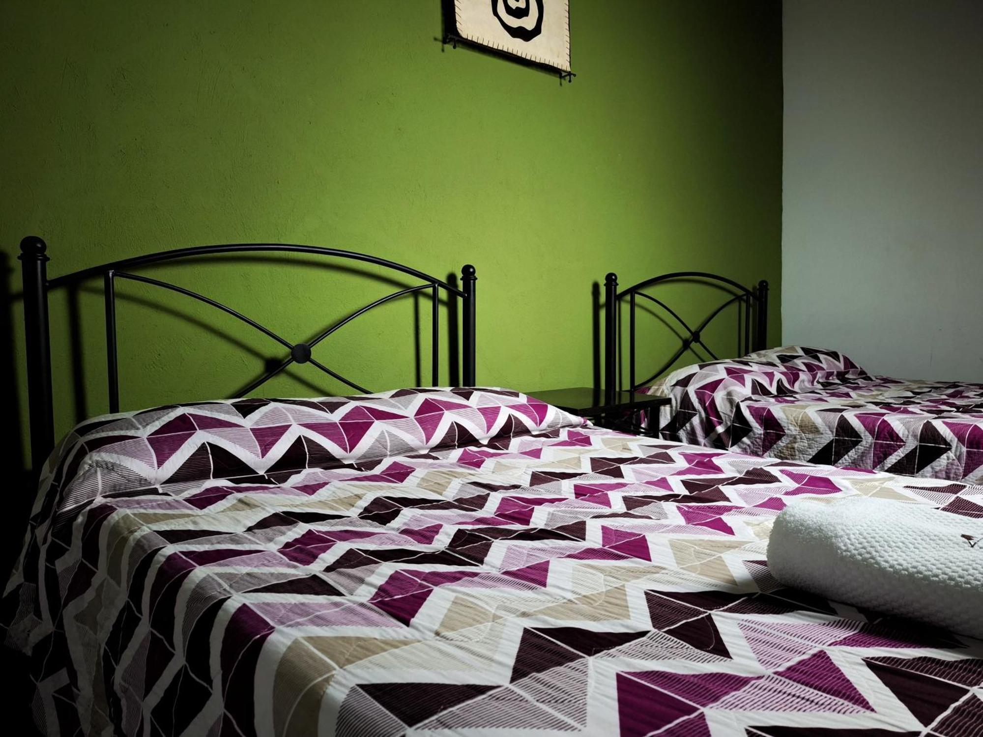 Hotel El Descanso ปวยบลา ภายนอก รูปภาพ