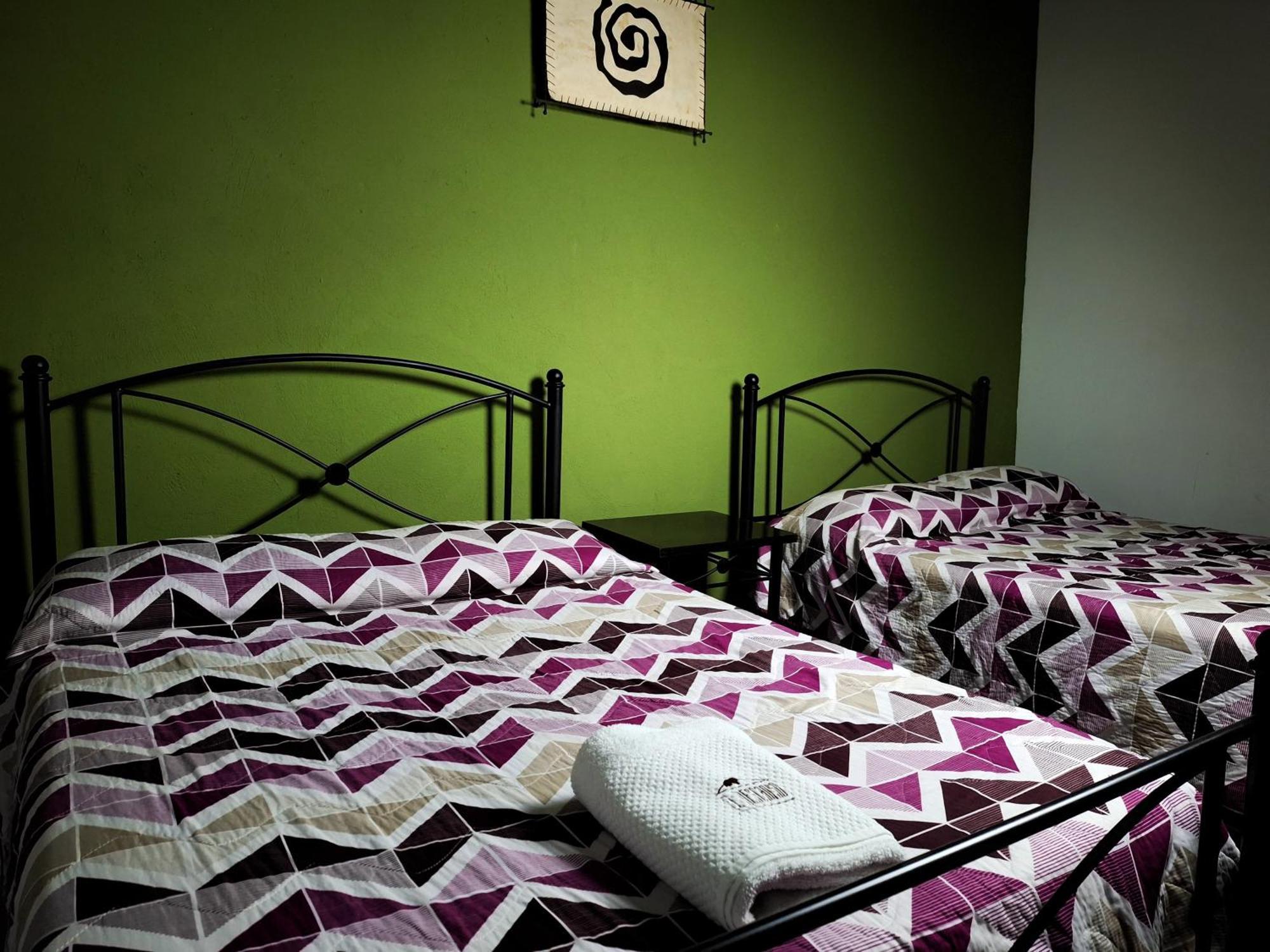 Hotel El Descanso ปวยบลา ภายนอก รูปภาพ