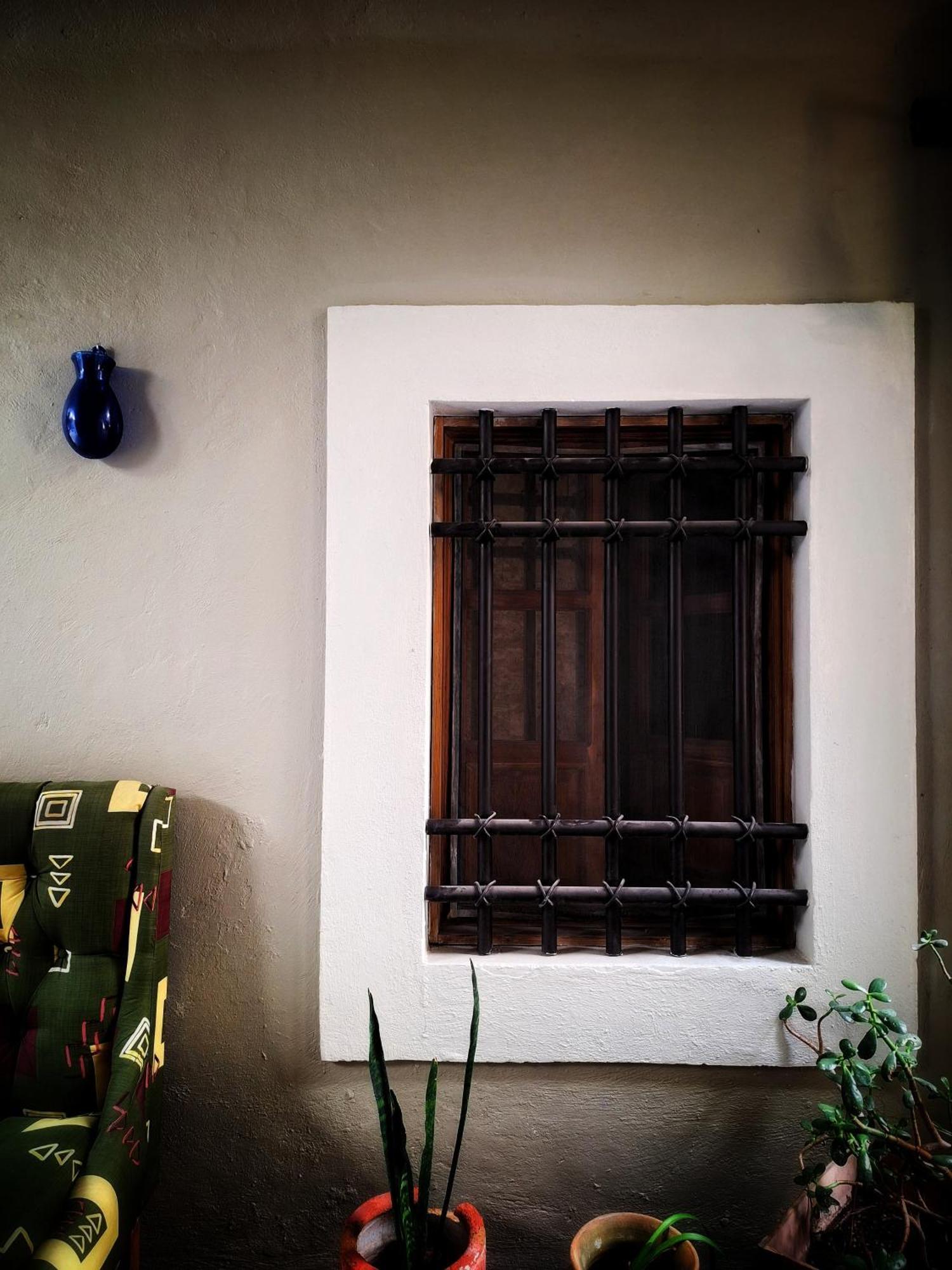 Hotel El Descanso ปวยบลา ภายนอก รูปภาพ