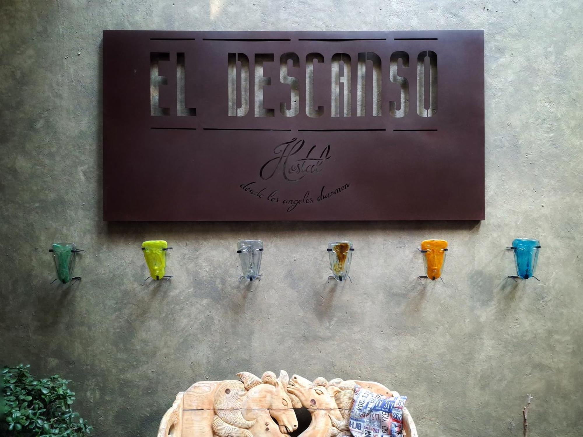 Hotel El Descanso ปวยบลา ภายนอก รูปภาพ